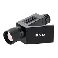 RNO DC35红外热成像仪夜视仪单筒望远镜WIFI/GPS定位高清一体式外屏可拍照录像