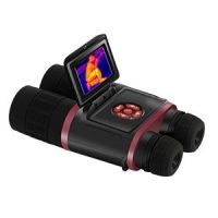 RNO BC50+pro -640X480专业智能高分辨率双筒望远镜式红外热成像仪夜视仪WIFI/GPS定位高清可拍照录像/一体式显示屏/带电子罗盘