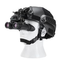 ORPHA奥尔法BS120双目头盔夜视仪望远镜2代+微光高清可接头戴头盔便携小巧轻便