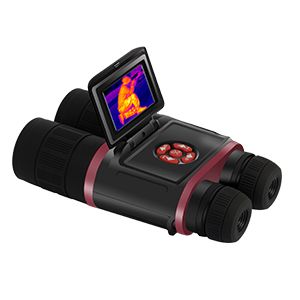 RNO BC50+384X288双筒红外热成像仪望远镜夜视仪WIFI/GPS定位高清一体式外屏可拍照录像