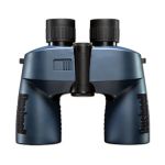 美国博士能bushnell军用系列MARINE 双筒望远镜7X50 137507 自动对焦 测距测俯仰角测方位角 美国陆海军专用 自动对焦 测距 测角 电子罗盘 防水 测距标尺