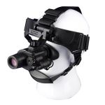 ORPHA奥尔法G120+单目单筒头盔头戴微光夜视仪望远镜准3代可手持单夜间驾驶行路看地图夜间搜救/可换增倍镜 