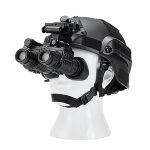 ORPHA奥尔法B120双目双筒头盔头戴式微光夜视仪望远镜2代+轻便小巧 高清晰，可调整亮度红外发射器，独特眼